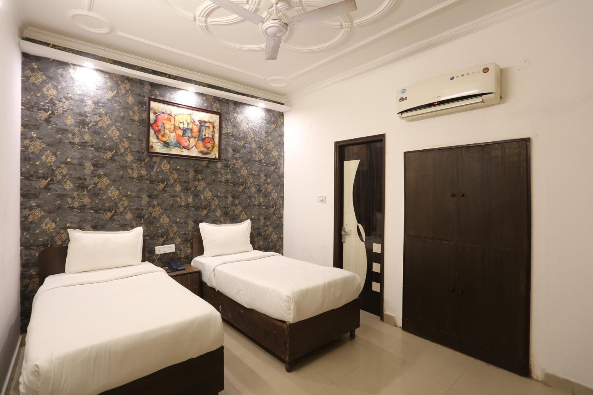Backpackers - Ink Hotels Delhi Airport By Ss Group New Delhi Ngoại thất bức ảnh