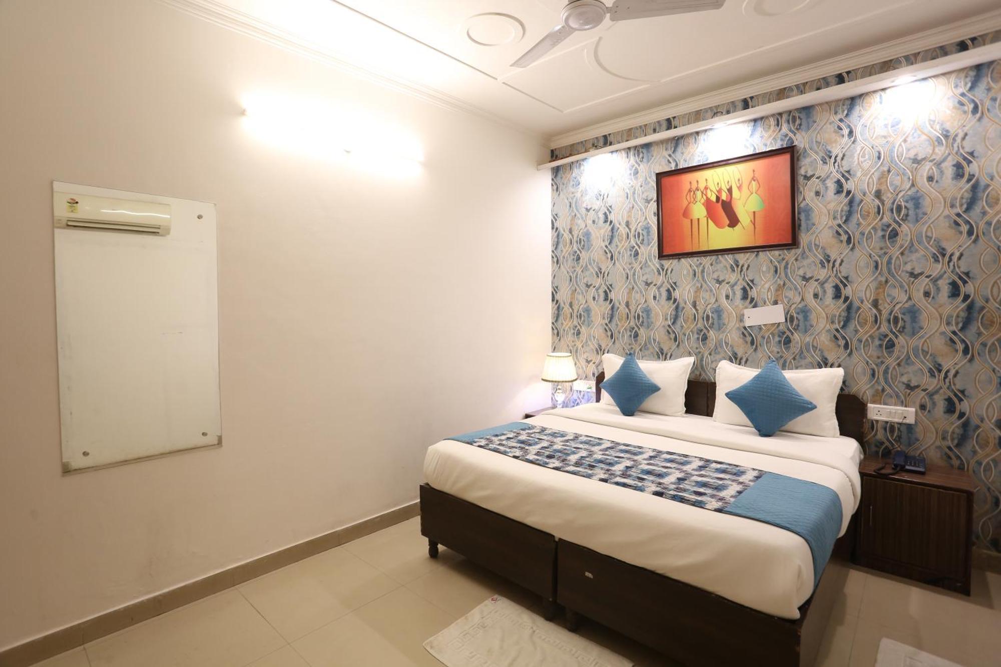 Backpackers - Ink Hotels Delhi Airport By Ss Group New Delhi Ngoại thất bức ảnh
