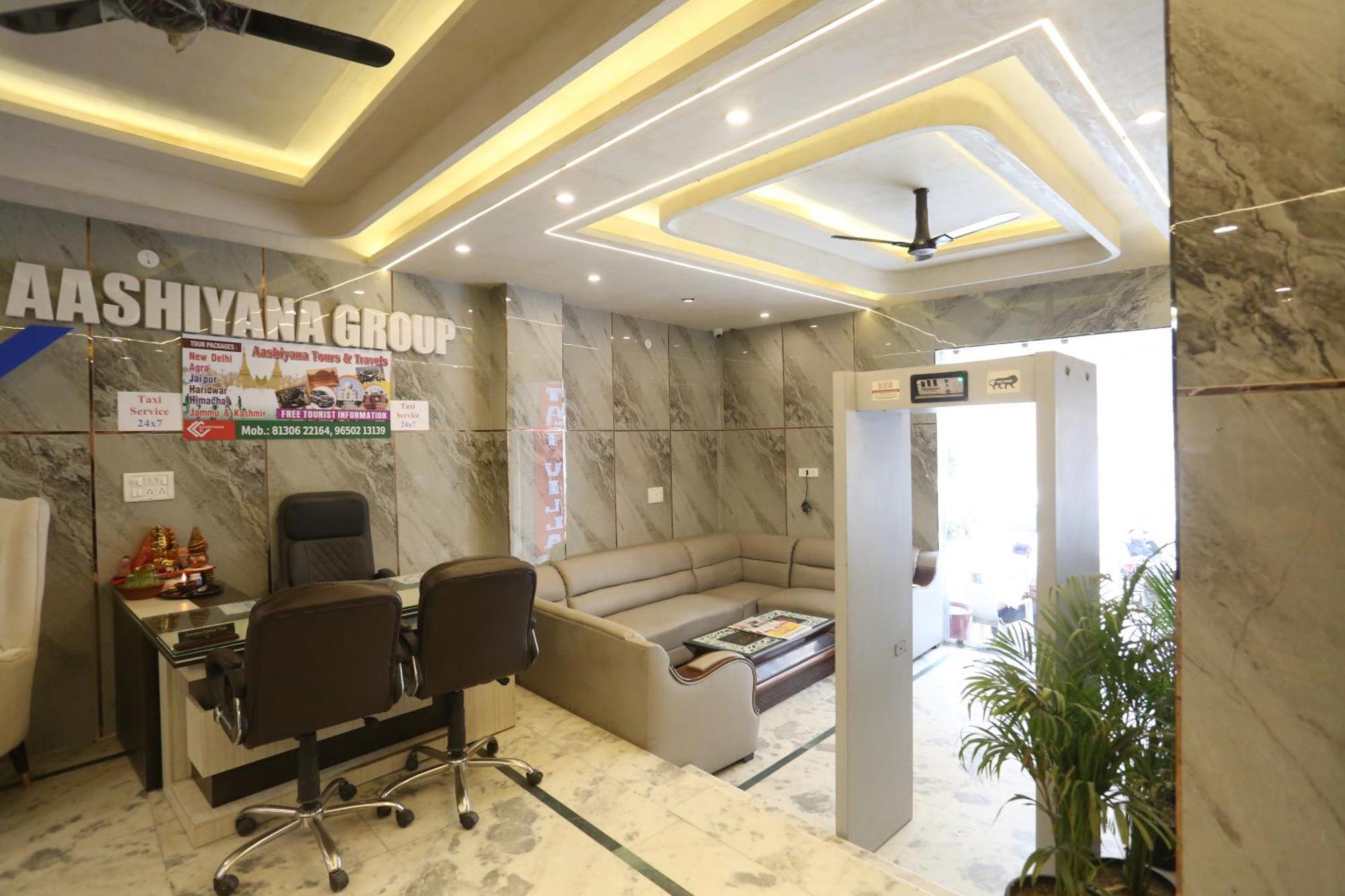 Backpackers - Ink Hotels Delhi Airport By Ss Group New Delhi Ngoại thất bức ảnh