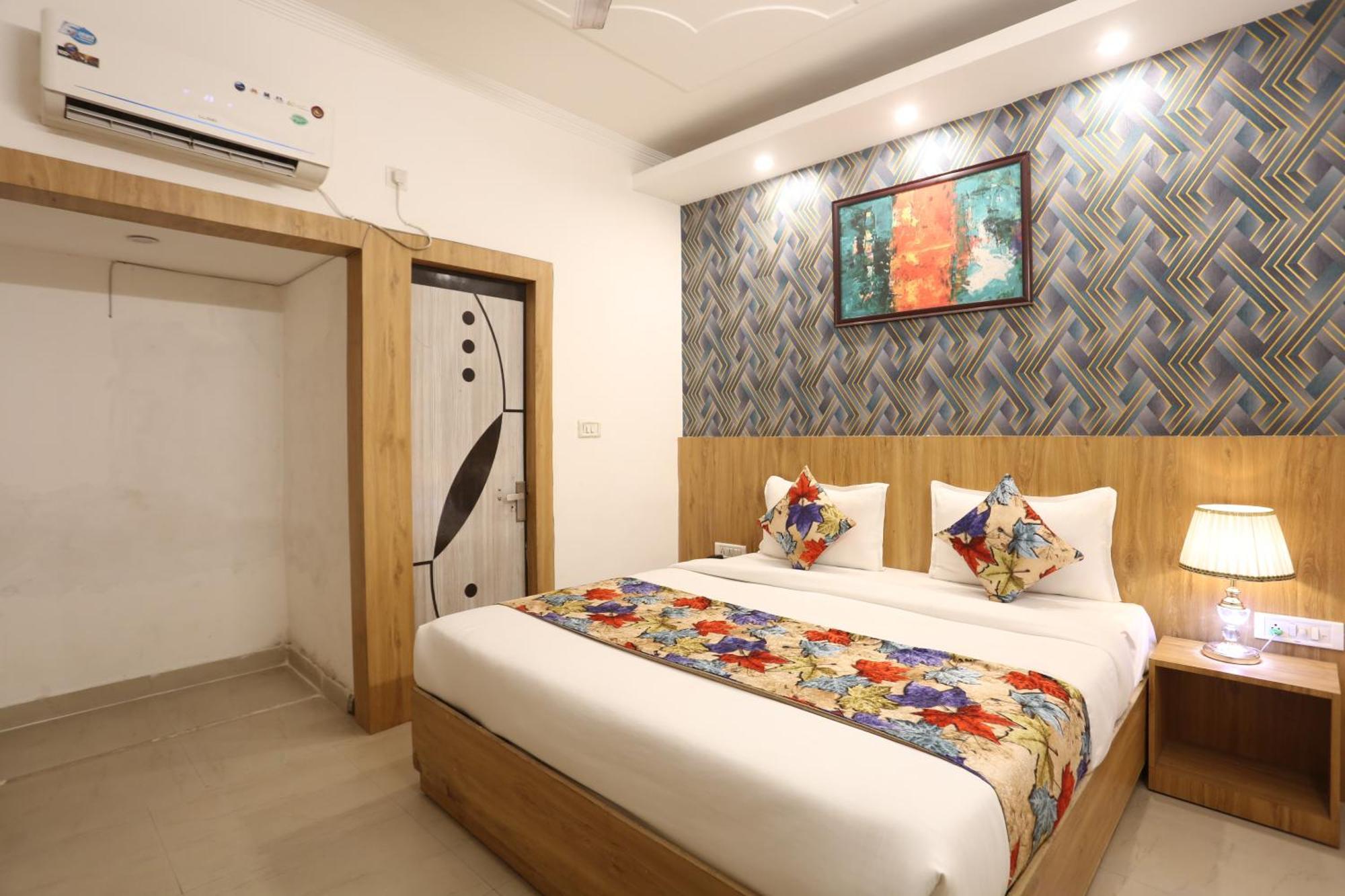 Backpackers - Ink Hotels Delhi Airport By Ss Group New Delhi Ngoại thất bức ảnh