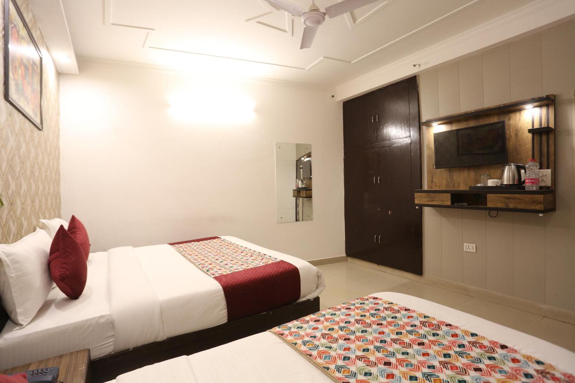 Backpackers - Ink Hotels Delhi Airport By Ss Group New Delhi Ngoại thất bức ảnh