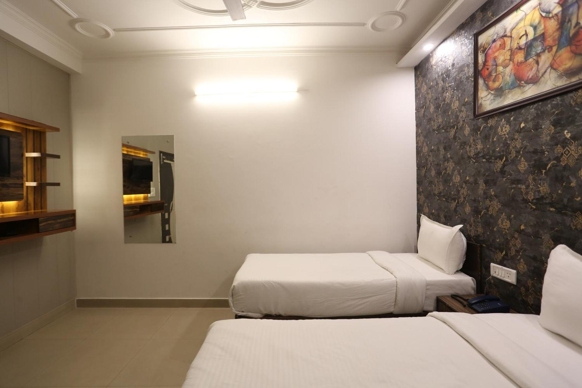 Backpackers - Ink Hotels Delhi Airport By Ss Group New Delhi Ngoại thất bức ảnh
