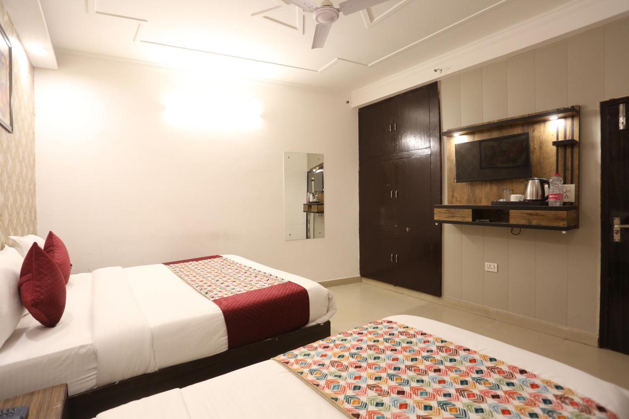 Backpackers - Ink Hotels Delhi Airport By Ss Group New Delhi Ngoại thất bức ảnh