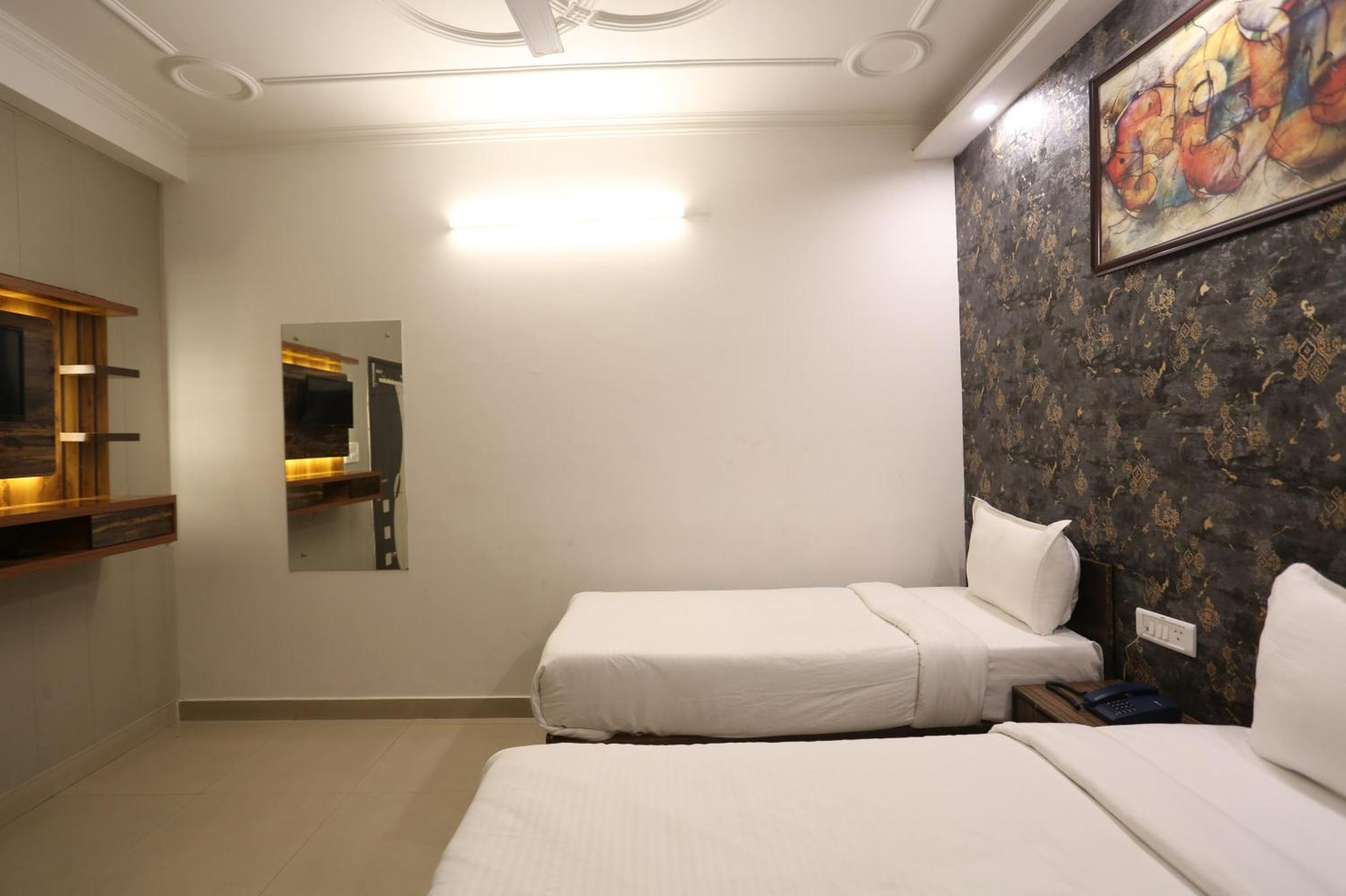 Backpackers - Ink Hotels Delhi Airport By Ss Group New Delhi Ngoại thất bức ảnh