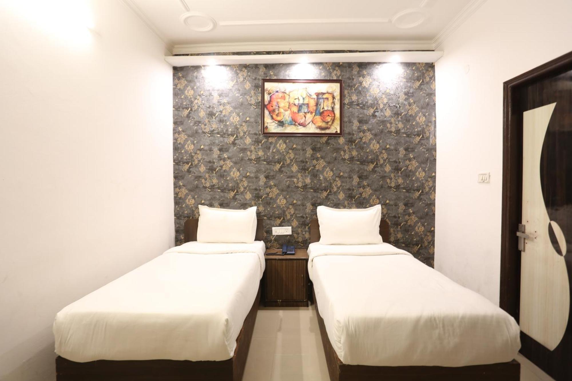 Backpackers - Ink Hotels Delhi Airport By Ss Group New Delhi Ngoại thất bức ảnh
