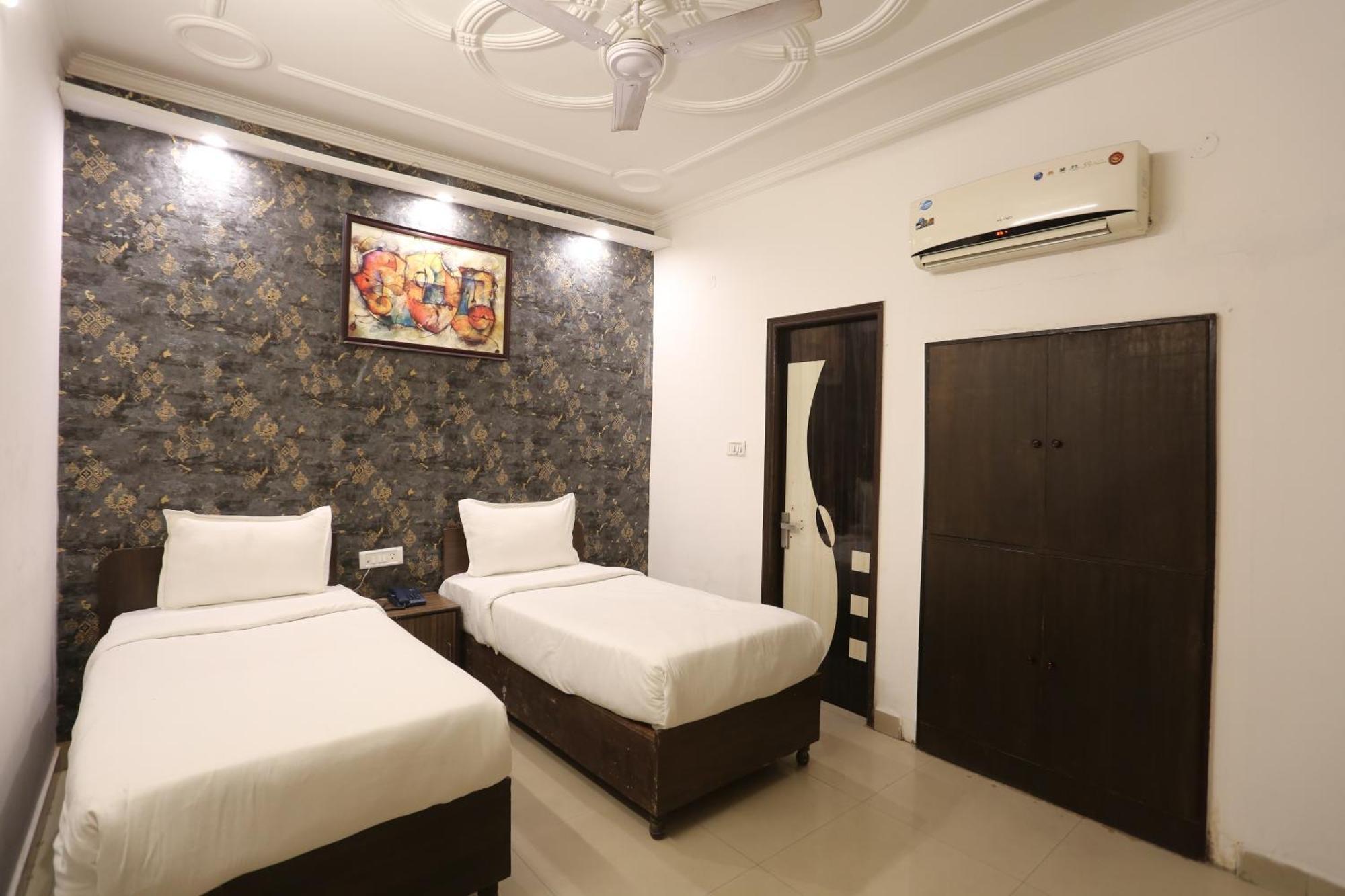 Backpackers - Ink Hotels Delhi Airport By Ss Group New Delhi Ngoại thất bức ảnh