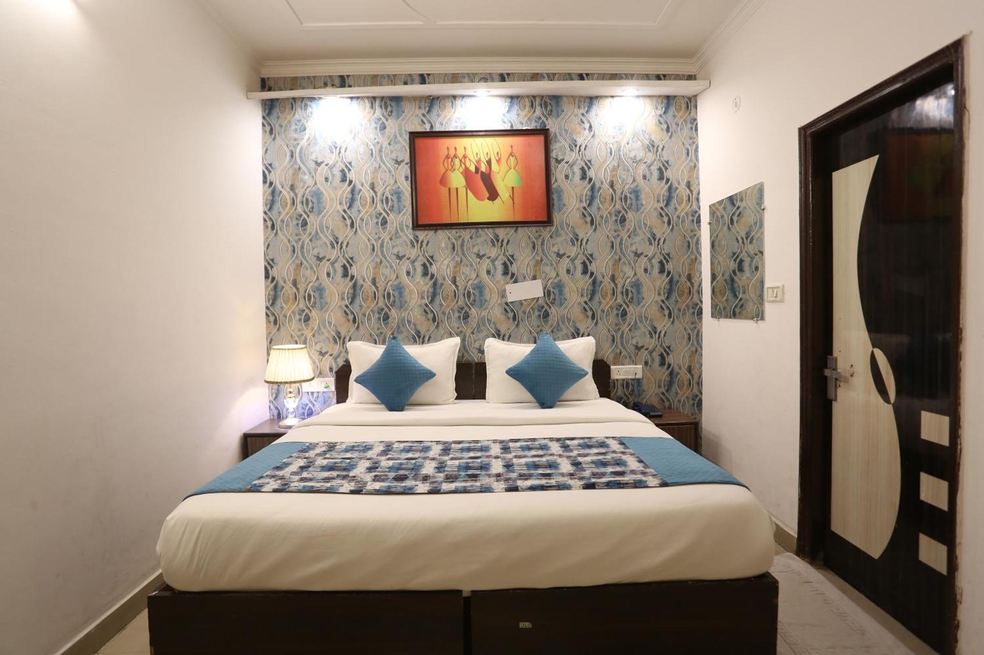 Backpackers - Ink Hotels Delhi Airport By Ss Group New Delhi Ngoại thất bức ảnh