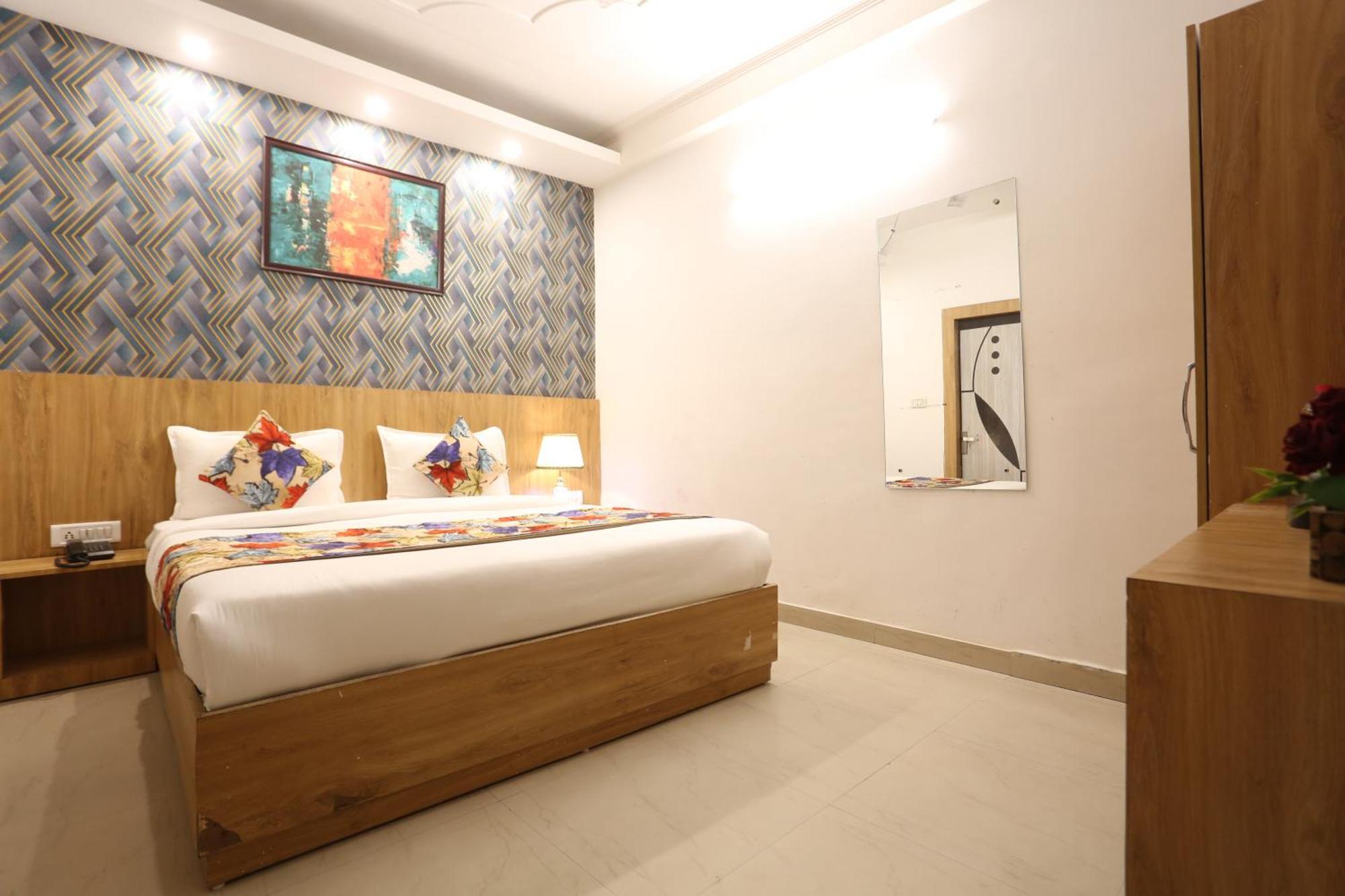 Backpackers - Ink Hotels Delhi Airport By Ss Group New Delhi Ngoại thất bức ảnh