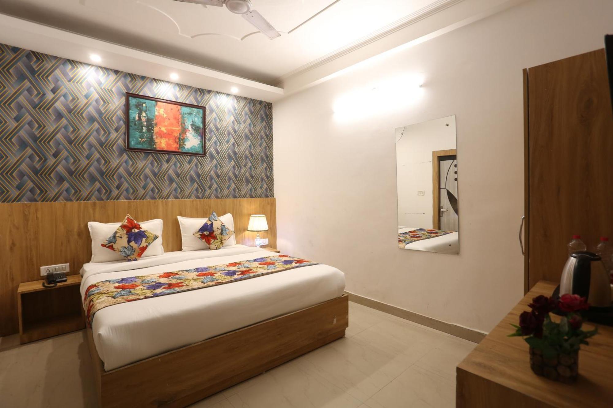 Backpackers - Ink Hotels Delhi Airport By Ss Group New Delhi Ngoại thất bức ảnh