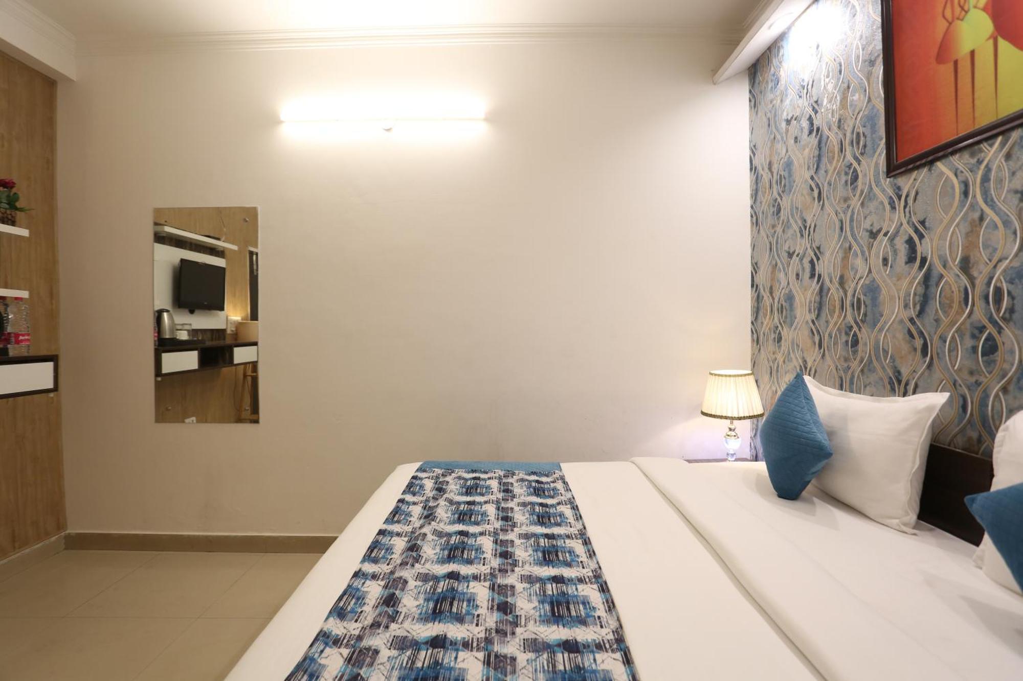 Backpackers - Ink Hotels Delhi Airport By Ss Group New Delhi Ngoại thất bức ảnh