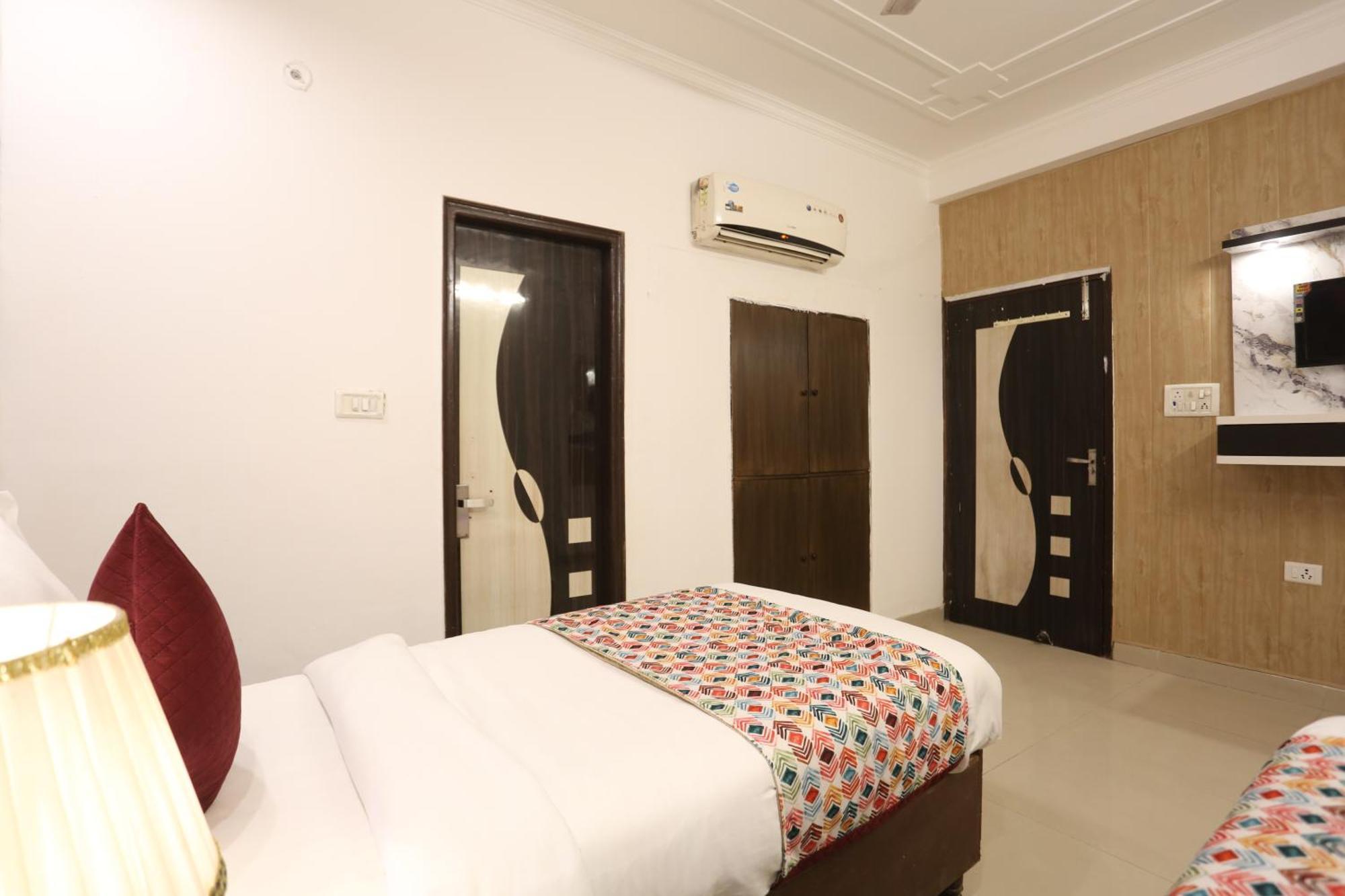 Backpackers - Ink Hotels Delhi Airport By Ss Group New Delhi Ngoại thất bức ảnh