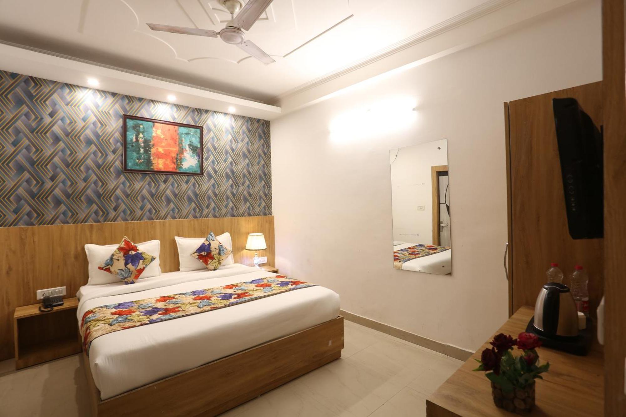 Backpackers - Ink Hotels Delhi Airport By Ss Group New Delhi Ngoại thất bức ảnh
