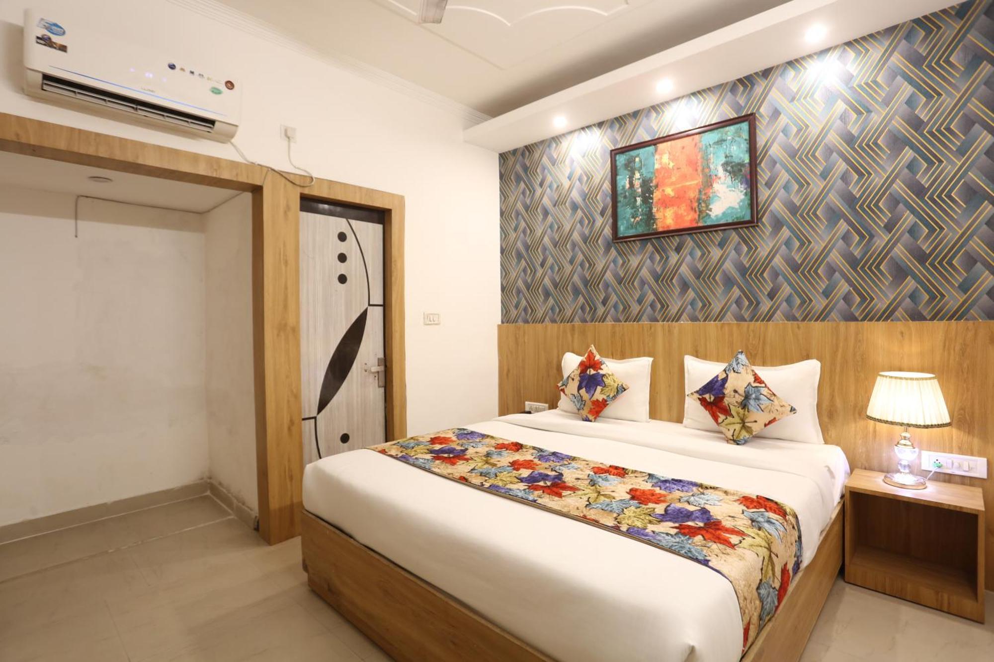 Backpackers - Ink Hotels Delhi Airport By Ss Group New Delhi Ngoại thất bức ảnh