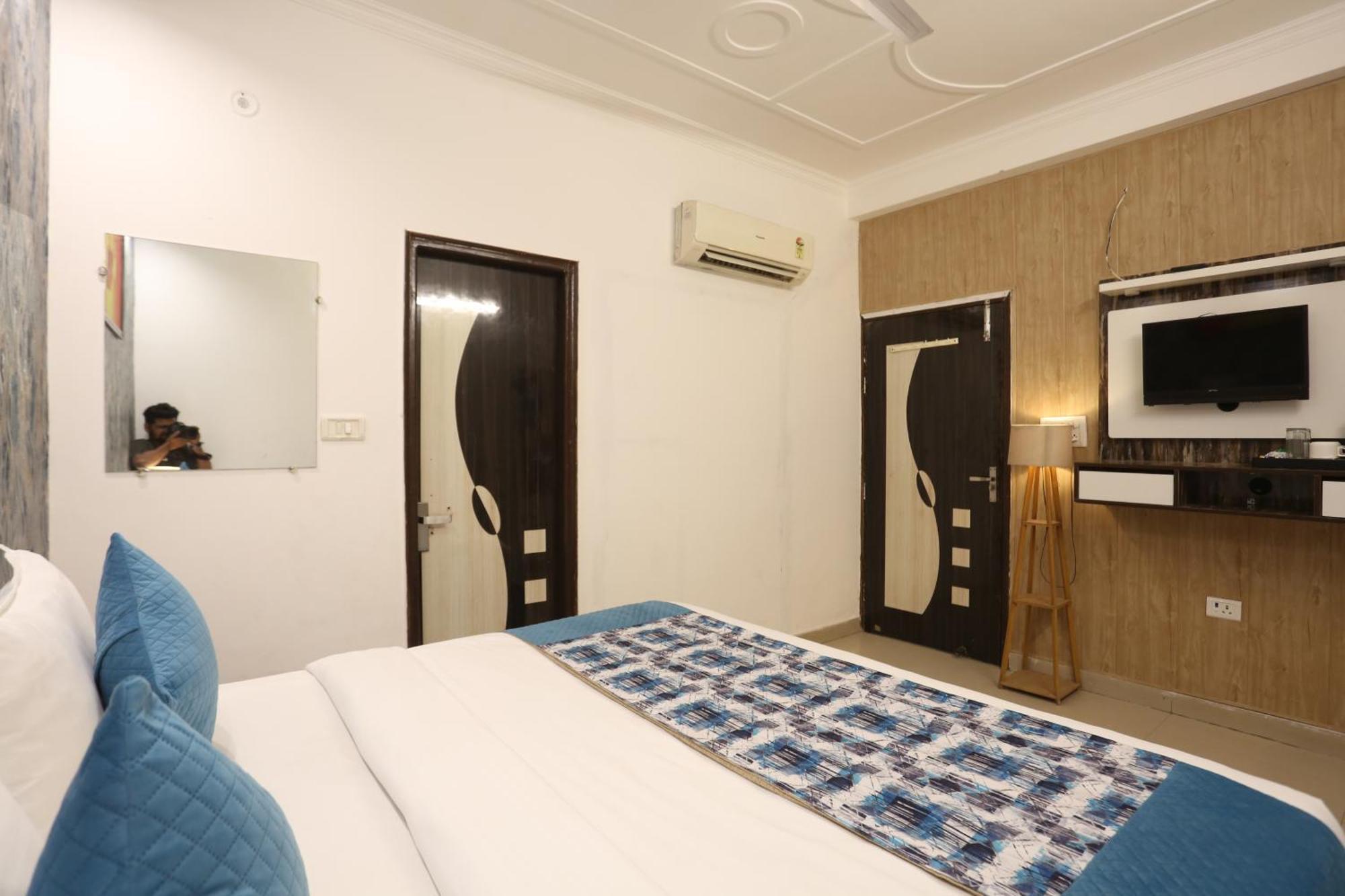 Backpackers - Ink Hotels Delhi Airport By Ss Group New Delhi Ngoại thất bức ảnh