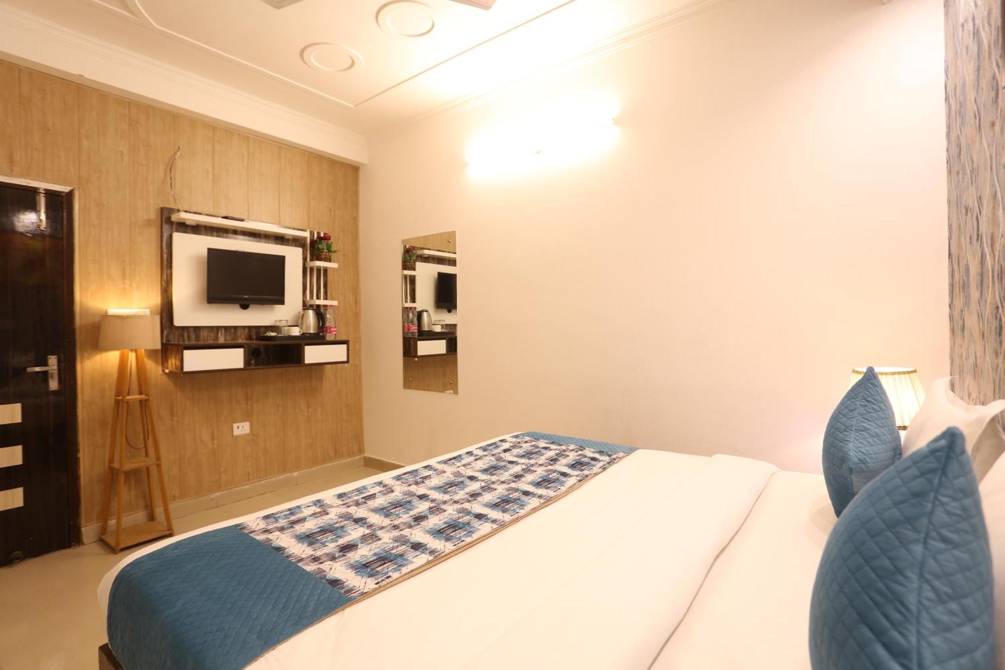 Backpackers - Ink Hotels Delhi Airport By Ss Group New Delhi Ngoại thất bức ảnh