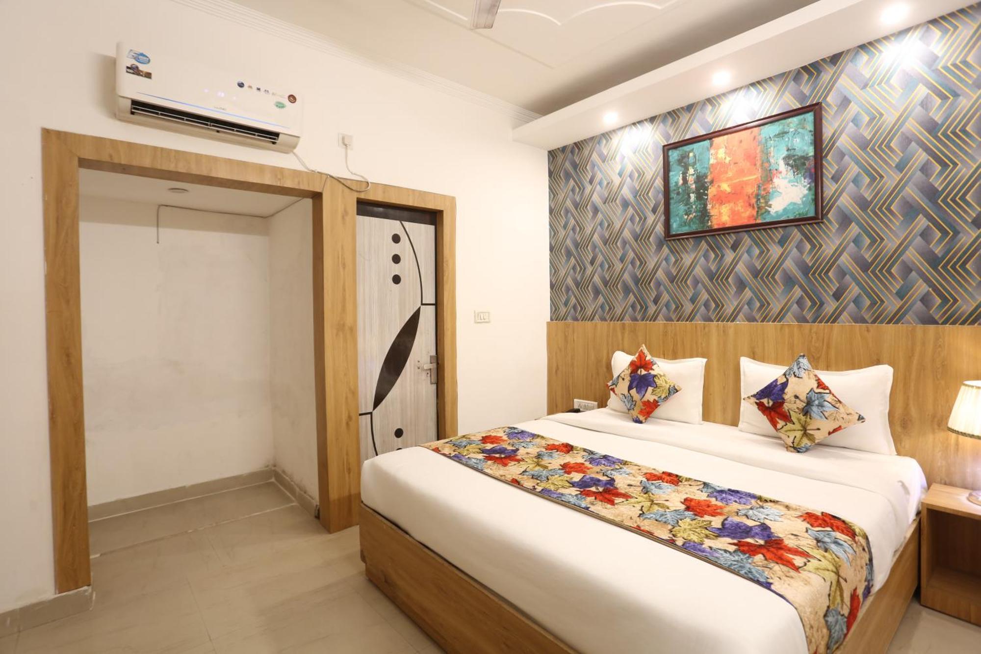 Backpackers - Ink Hotels Delhi Airport By Ss Group New Delhi Ngoại thất bức ảnh