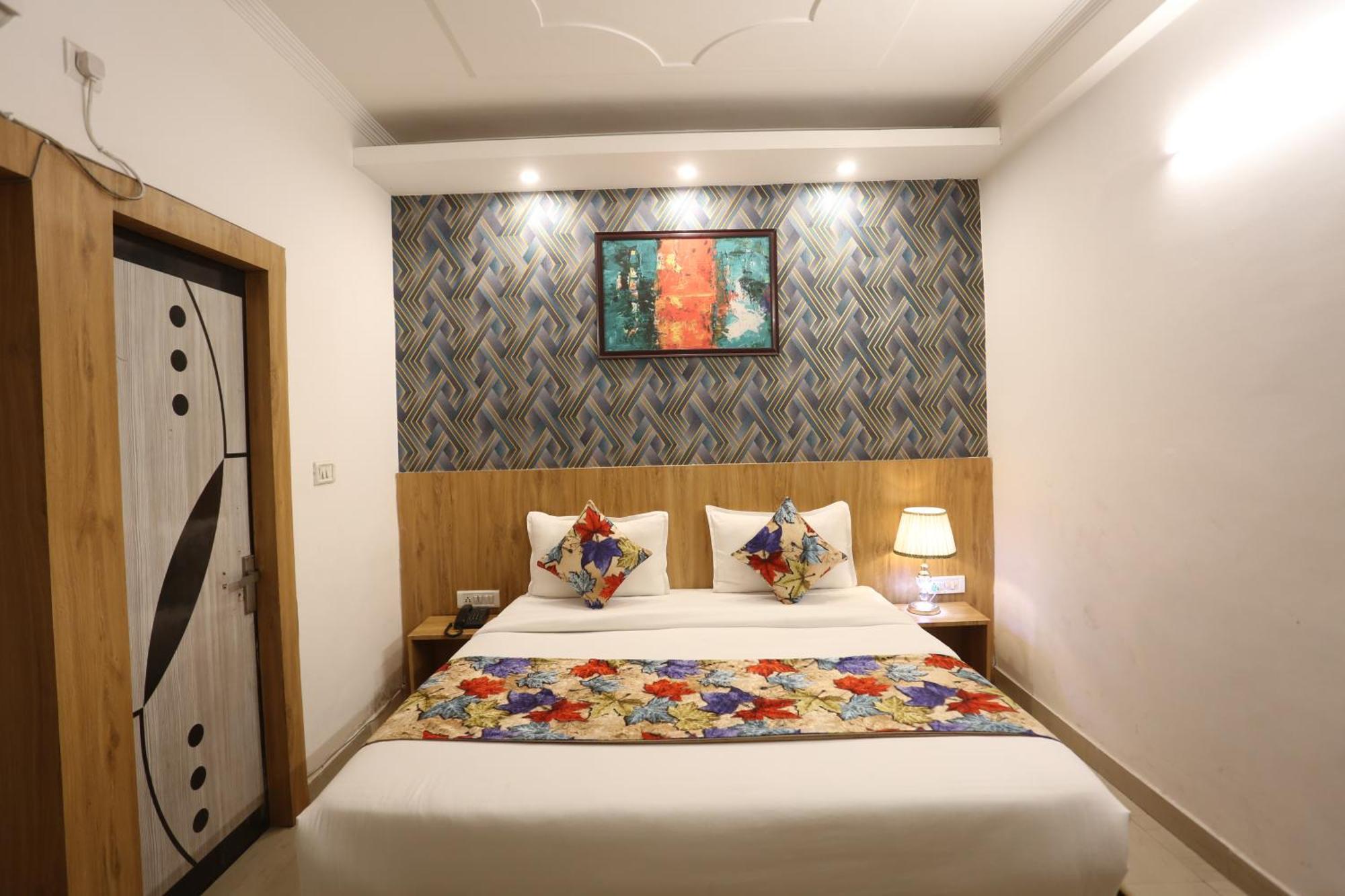 Backpackers - Ink Hotels Delhi Airport By Ss Group New Delhi Ngoại thất bức ảnh