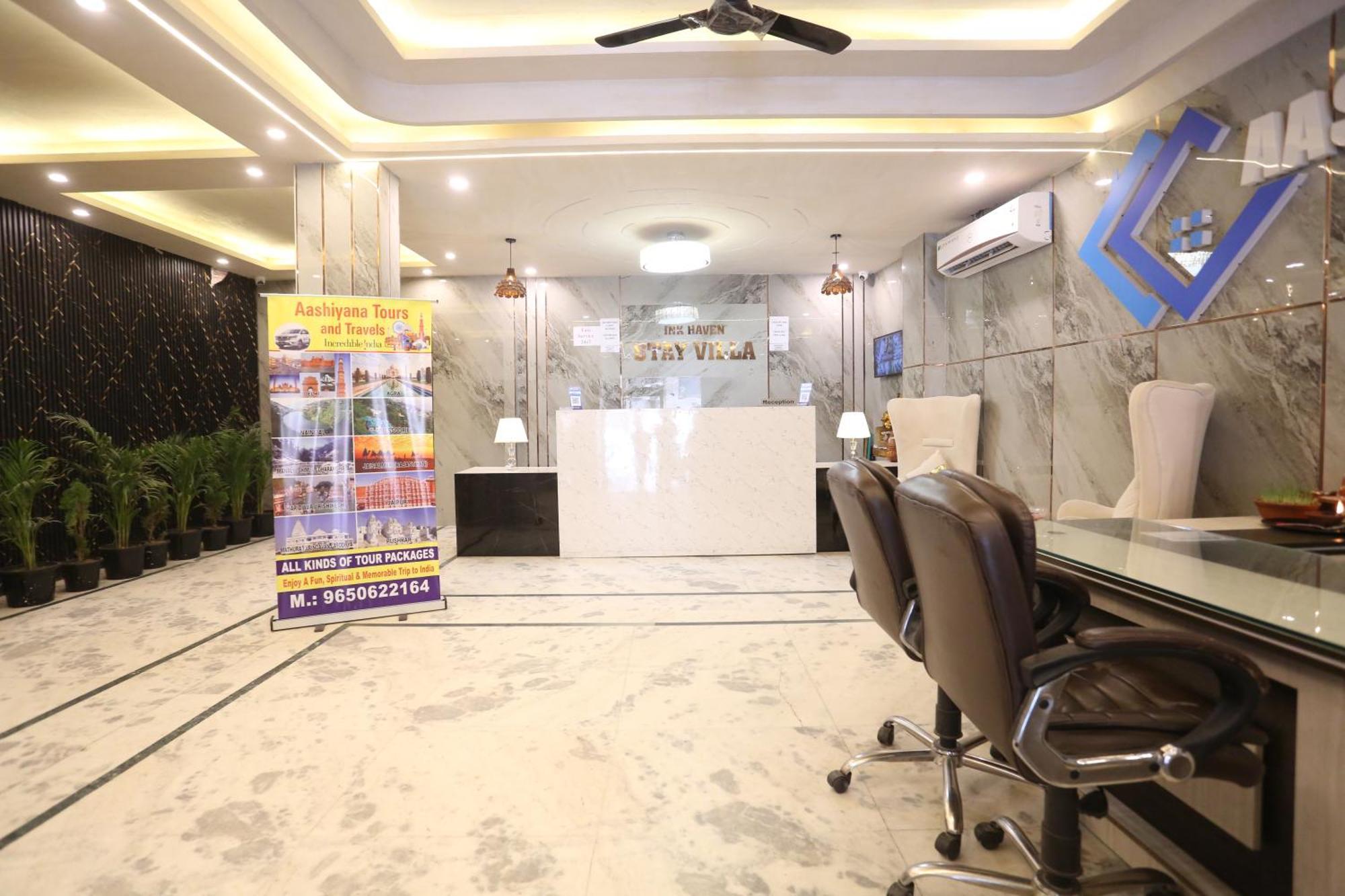 Backpackers - Ink Hotels Delhi Airport By Ss Group New Delhi Ngoại thất bức ảnh