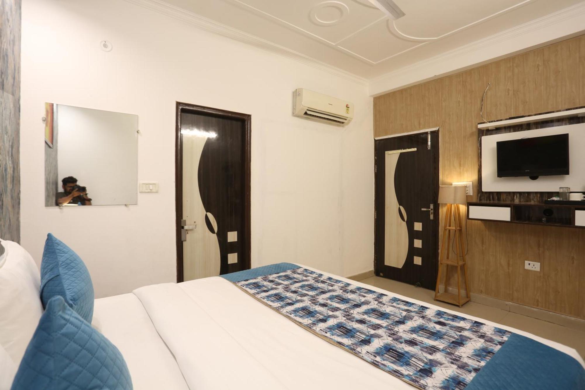 Backpackers - Ink Hotels Delhi Airport By Ss Group New Delhi Ngoại thất bức ảnh